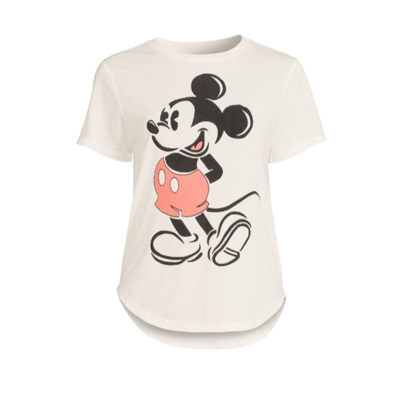 NWT Juniors Mickey Mouse T-Shirt - Picture 3 of 3